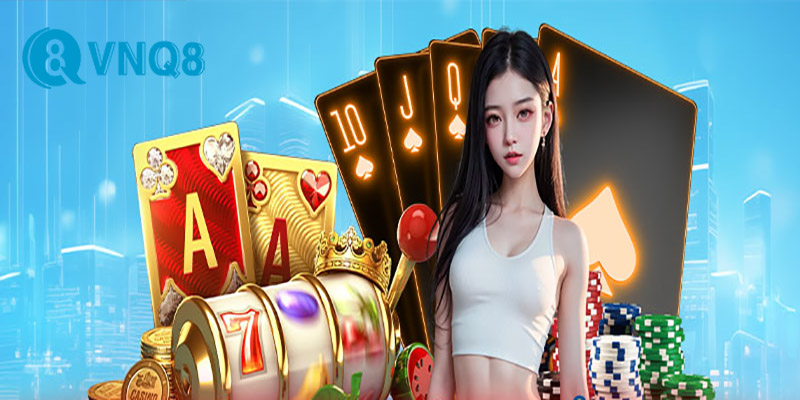 Game bài VNQ8 - Đánh bài đổi thưởng đẳng cấp hàng đầu