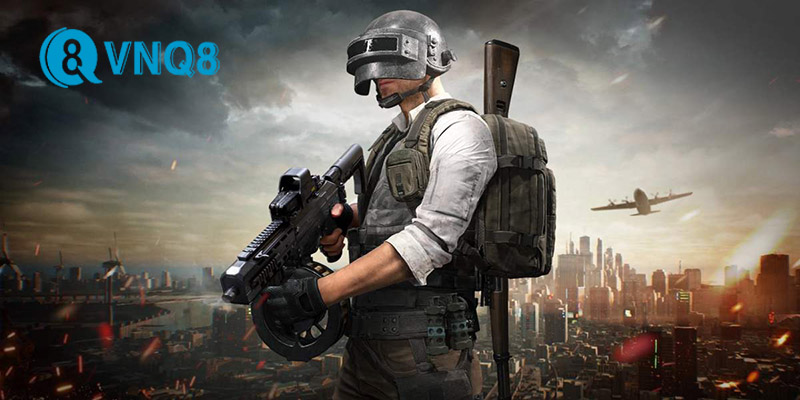 Trò chơi VNQ8 - Bí Quyết Chiến Thắng Mọi Trận Đấu PUBG Ở VNQ8