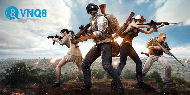 Tại sao chọn VNQ8 để chơi PUBG?